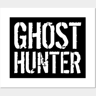 Ghost Hunter - Paranormal Investigator Halloween Gift Idea Posters and Art